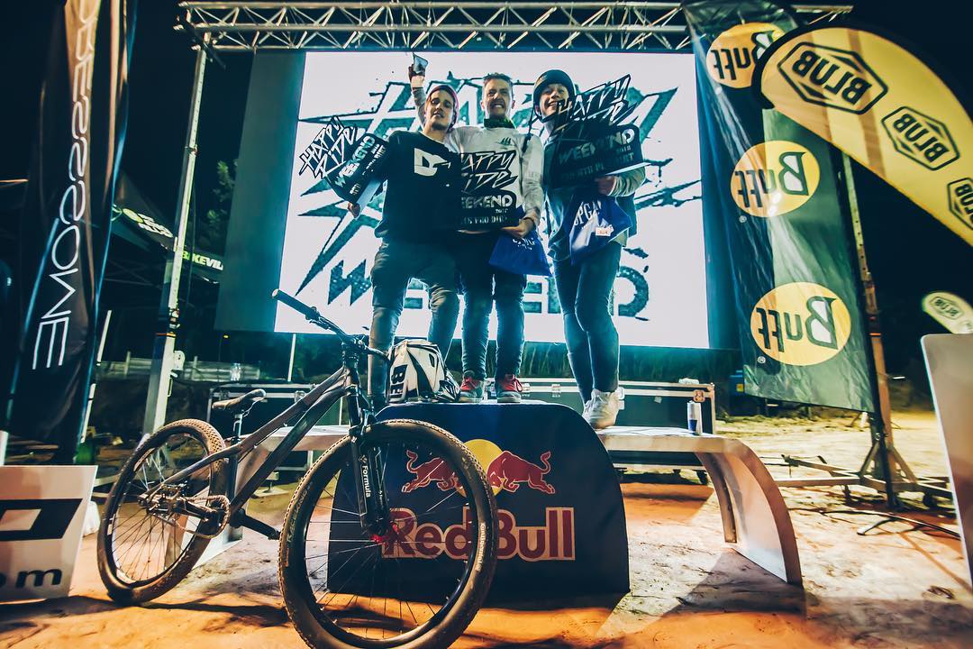 HAPPY RIDE WEEKEND 2018 ТРЕТЬЕ МЕСТО И БЕСТ ТРИК! HAPPY RIDE WEEKEND 2018 ТРЕТЬЕ МЕСТО И БЕСТ ТРИК!